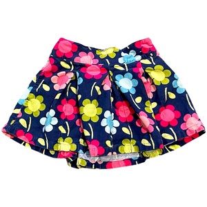 Gymboree Size 6 Girls Floral Skirt